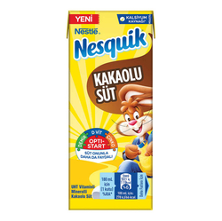 Nestle nesquık sut 180ml kakaolu