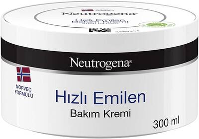 Neutrogena krem 300ml hızlı em.bakım - 1