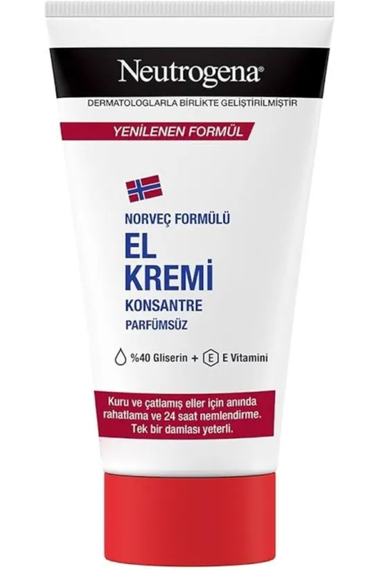Neutrogena el kremı 50 ml parfümsüz