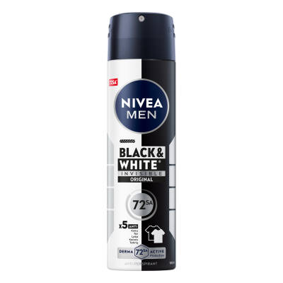 Nıvea deo 150 ml b&w ınv authentıc - 1