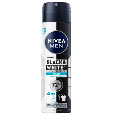 Nıvea deo 150 ml b&w ınv epıc nıght men - 1