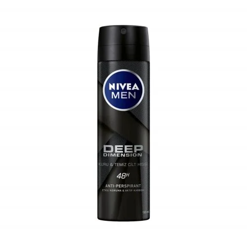 Nıvea deo 150 ml deep erk