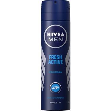 Nıvea deo 150 ml fresh erk - 1