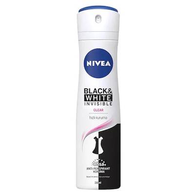 Nıvea deo 150 ml b&w ınv clear - 1