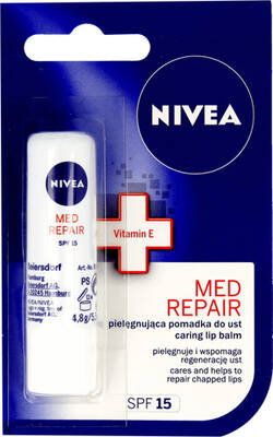 Nıvea lıp care repaır pro.4,8 ml - 1