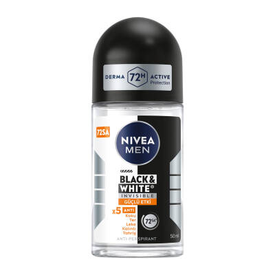 Nıvea roll-on 50 ml b&w ınv epıc nıght men - 1