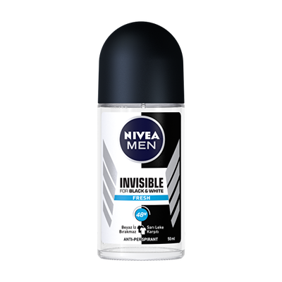 Nıvea roll-on 50 ml b&w ınv - 1
