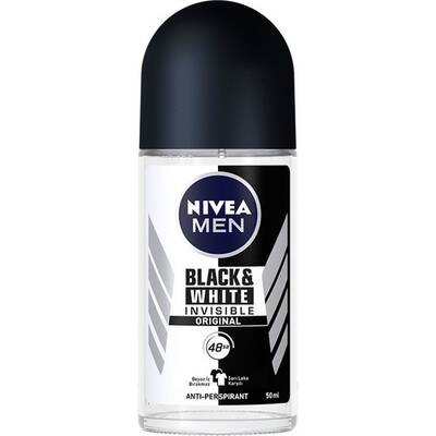 Nıvea roll-on 50 ml b&w power erk - 1