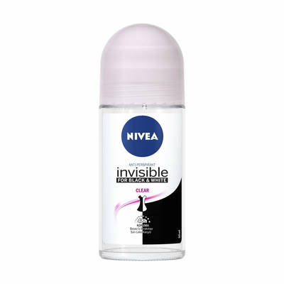 Nıvea roll-on 50 ml b&w pure byn - 1