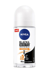 Nıvea roll-on 50 ml ınv b&w güçlü etkı byn