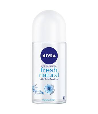 Nıvea roll-on 50 ml fresh byn - 1