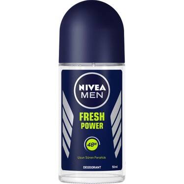 Nıvea roll-on 50 ml fresh erk - 1