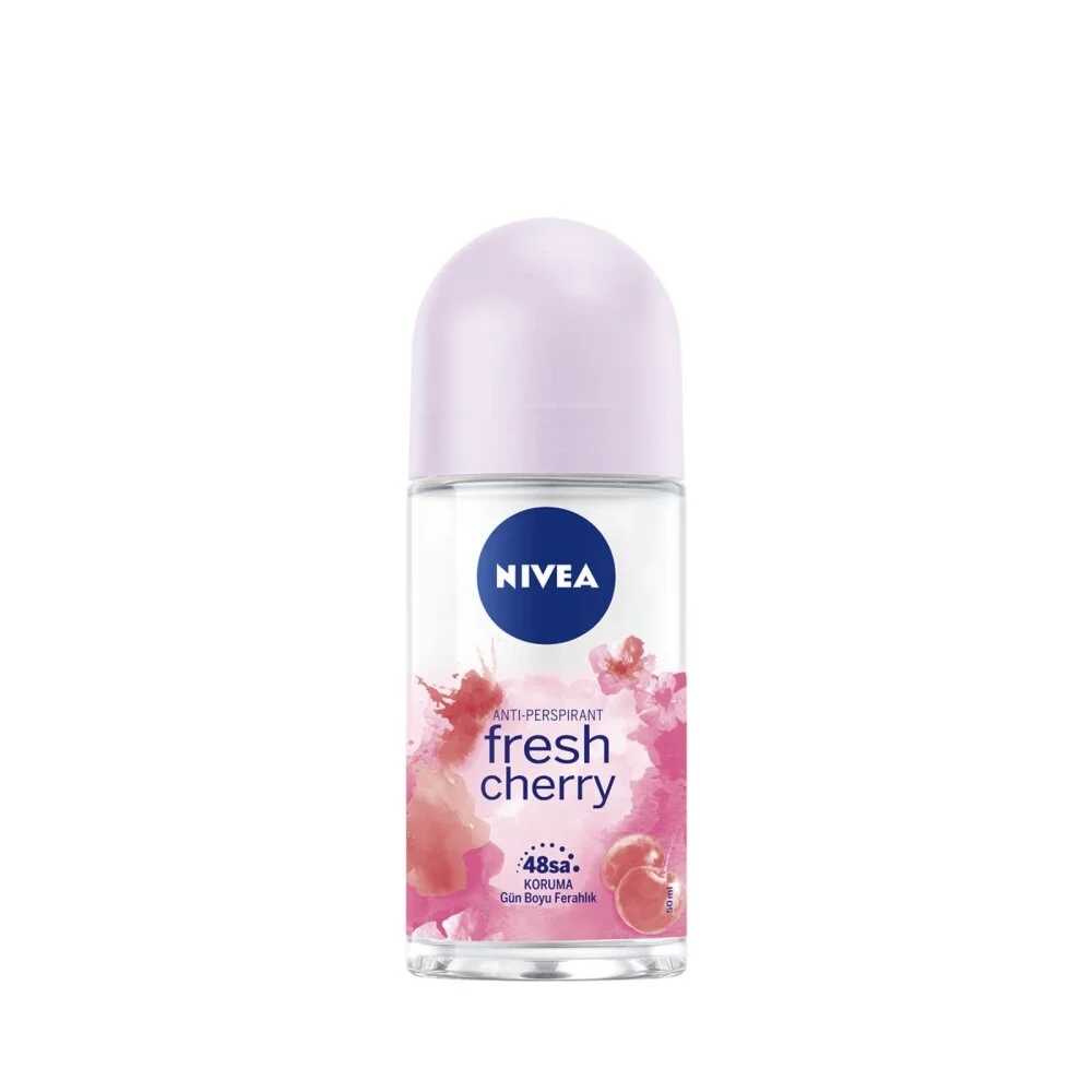 Nıvea roll-on 50 ml fresh kıraz byn