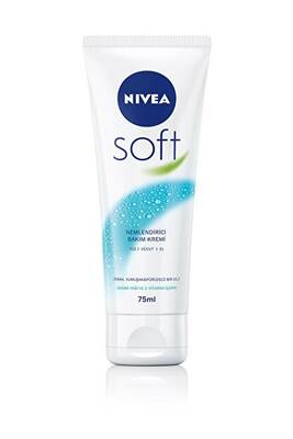 Nıvea krem soft 75 ml  - 1