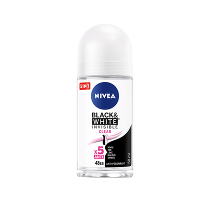Nıvea stıck 50 ml b&w clear byn - 1