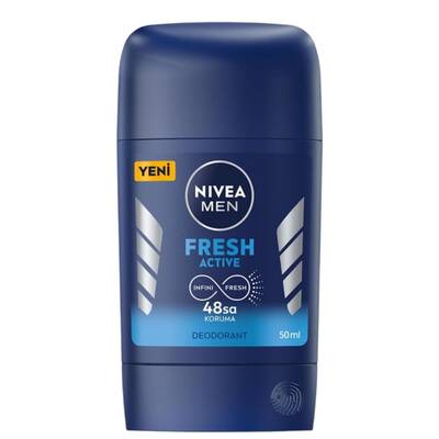Nıvea stıck 50 ml fresh erk - 1