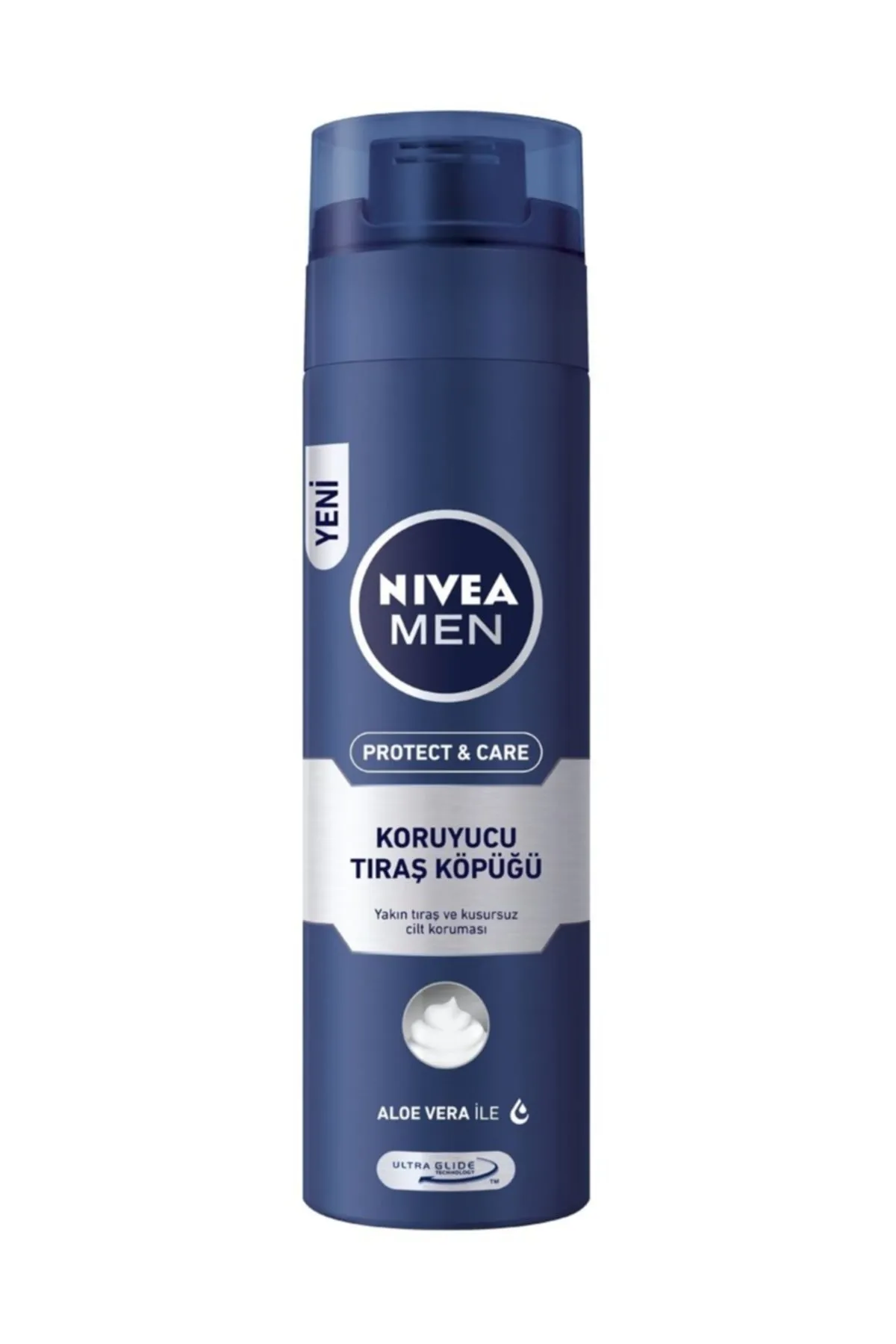 Nıvea tıras kopugu 200ml aloe vera - 1