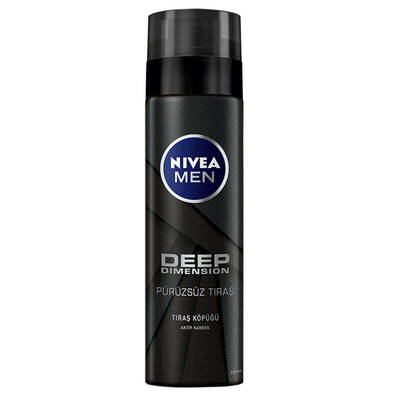 Nıvea tıras kopugu 200 ml men deep - 1