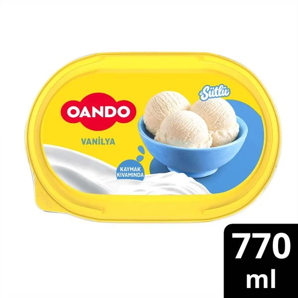 Oando tub pıst van 770ml - 1