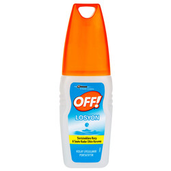 Off losyon pump sprey 100 ml