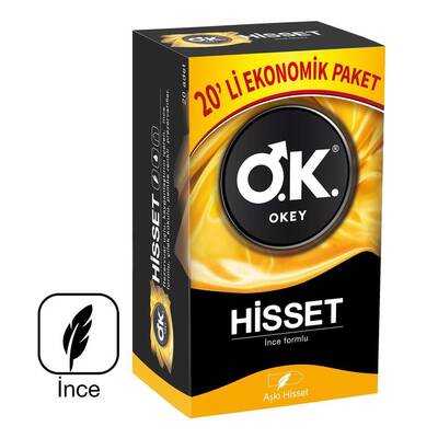 Okey hısset eko 20 lı - 1