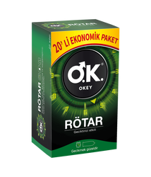 Okey rotar 20`lı