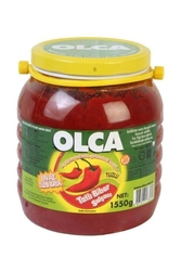 Olca bıber salcası 1550 gr tatlı