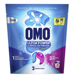 Omo çamaşır kapsül beyaz-renkliler 26 lı
