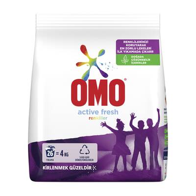 Omo matık 4 kg color - 1