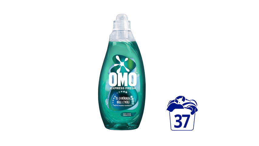 Omo sıvı espres fresh 1480 ml beyaz-renkli