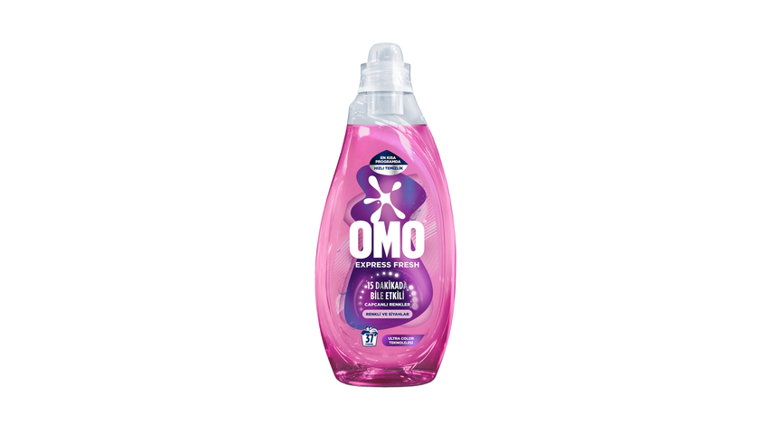 Omo sıvı expresfresh 1480 ml renkler-siyah