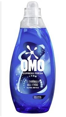 Omo sıvı expresfresh 1480 ml beyazlar - 1