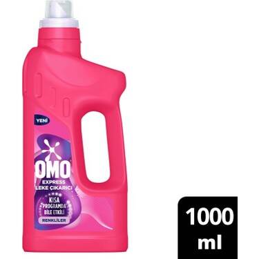 Omo sıvı leke çıkarıcı 1000 ml renkliler - 1