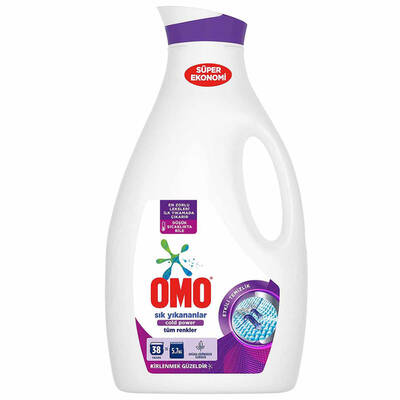Omo sıvı solar 2470 ml sıkyıkananlar - 1