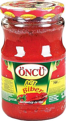 Oncu bıber salcası 700 gr - 1