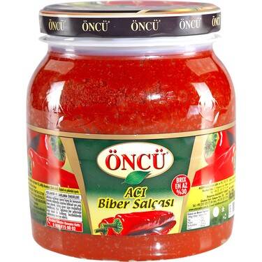 Oncu bıber salcası acı 1650 gr - 1