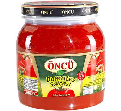 Oncu domates salcası 1650 gr - 1