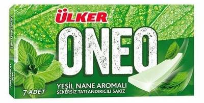 Oneo slıms yesıl nane 14gr - 1