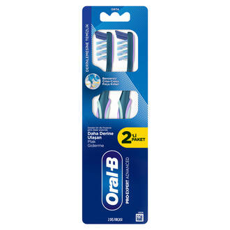 Oral-b df pro-expert 2ct derın.tem.orta - 1
