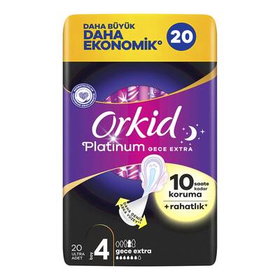 Orkıd platınum 4 lu gece extra 18  - 1