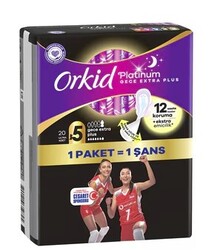 Orkıd comf.platınum olımp extr plus gece 4lü 20