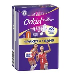 Orkıd comf.platınum olımp normal 4lü 32