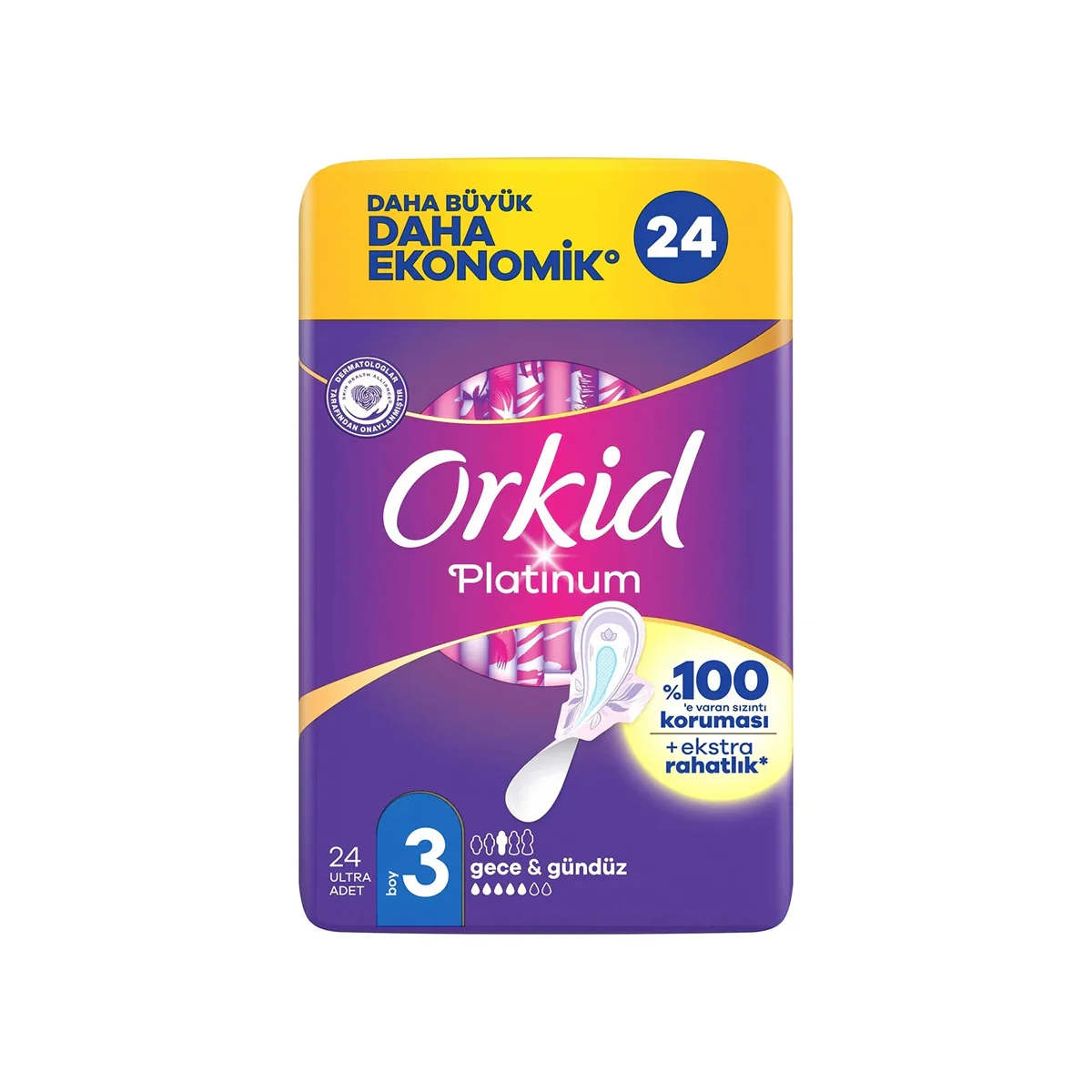 Orkıd platınum uzun extra dortlu 24 - 1