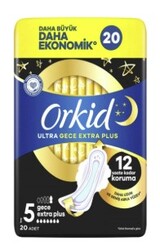 Orkıd ultra ext.gece extra plus 20 no:5