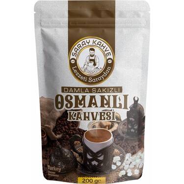 Osmanlı dıbek saray kahv.sakızlı 200 gr - 1