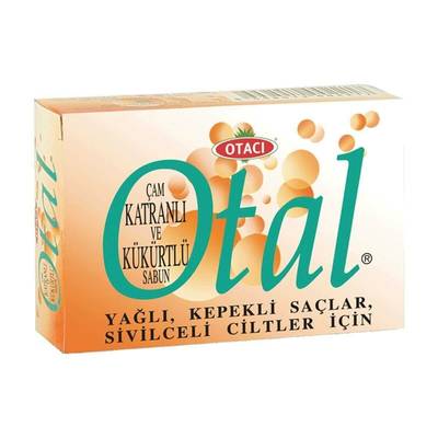 Otacı otal sabun 80 gr kukurtlu - 1