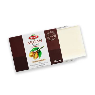 Otacı sabun 80 gr argan  - 1