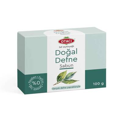 Otacı sabun 80 gr defne - 1