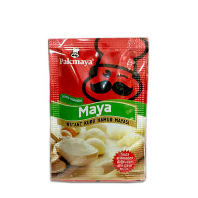 Pakmaya ınstant maya 3`lu(3x10gr) - 1