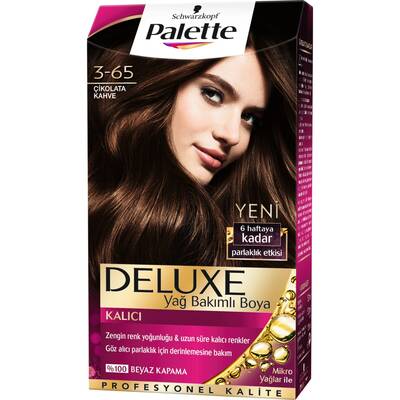 Palette kıt cıkolata kahve 3-65 - 1